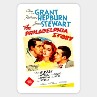 The Philadelphia Story Sticker